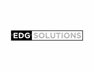 Edg Solutions logo design by andayani*