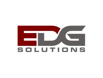 Edg Solutions logo design by josephira