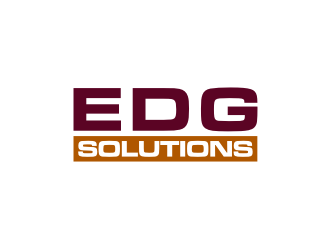 Edg Solutions logo design by narnia