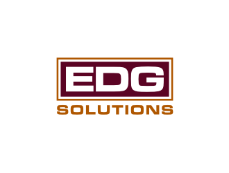 Edg Solutions logo design by narnia