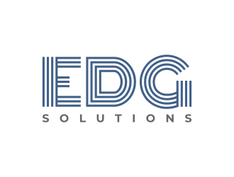 Edg Solutions logo design by ageseulopi