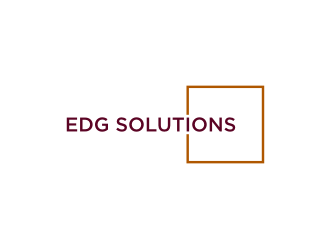 Edg Solutions logo design by narnia