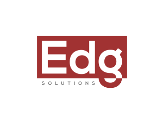 Edg Solutions logo design by ageseulopi