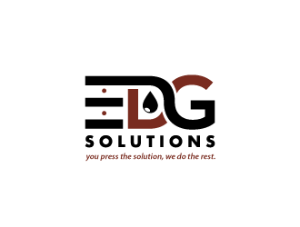 Edg Solutions logo design by PRN123