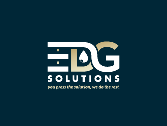 Edg Solutions logo design by PRN123