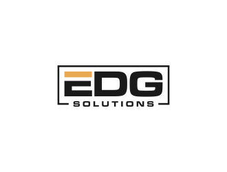 Edg Solutions logo design by haidar