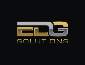 Edg Solutions logo design by vostre