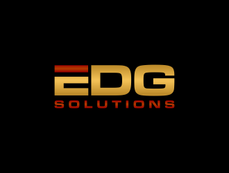 Edg Solutions logo design by Msinur