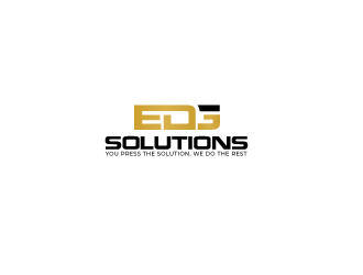 Edg Solutions logo design by leduy87qn