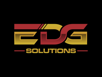 Edg Solutions logo design by ayda_art