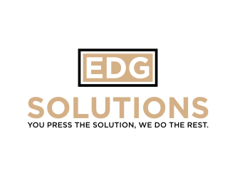 Edg Solutions logo design by larasati