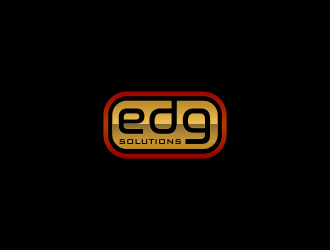 Edg Solutions logo design by Msinur