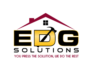 Edg Solutions logo design by axel182