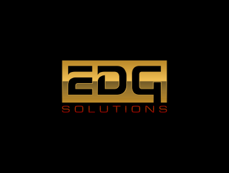 Edg Solutions logo design by Msinur