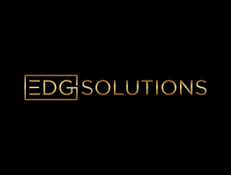 Edg Solutions logo design by pel4ngi