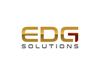 Edg Solutions logo design by Msinur