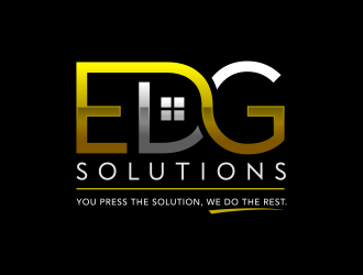 Edg Solutions logo design by ingepro