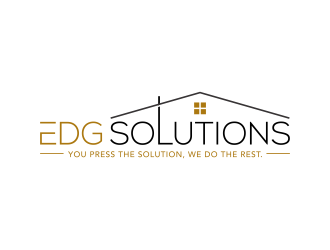 Edg Solutions logo design by ingepro