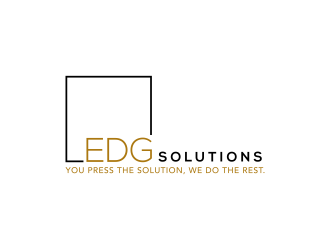 Edg Solutions logo design by ingepro