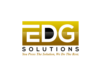 Edg Solutions logo design by ingepro