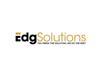 Edg Solutions logo design by GemahRipah