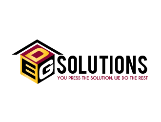 Edg Solutions logo design by axel182