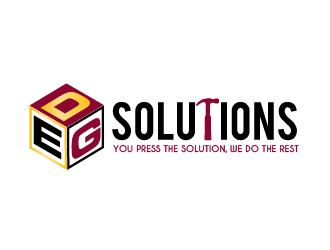 Edg Solutions logo design by axel182