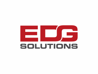 Edg Solutions logo design by Renaker