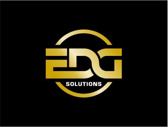 Edg Solutions logo design by boogiewoogie