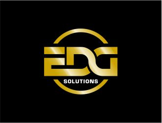 Edg Solutions logo design by boogiewoogie