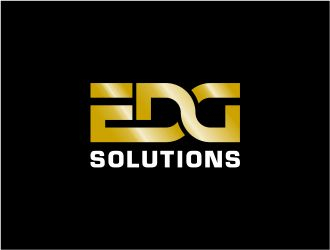 Edg Solutions logo design by boogiewoogie