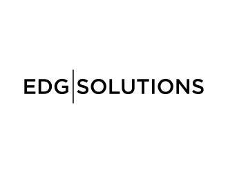 Edg Solutions logo design by pel4ngi