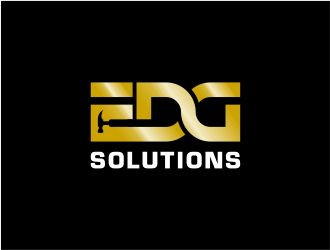 Edg Solutions logo design by boogiewoogie