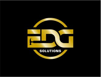 Edg Solutions logo design by boogiewoogie