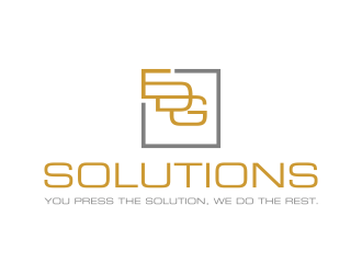 Edg Solutions logo design by Raynar