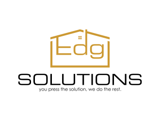 Edg Solutions logo design by Raynar