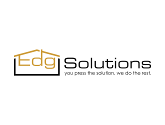 Edg Solutions logo design by Raynar