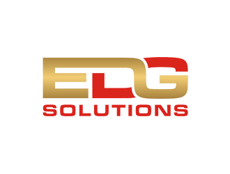 Edg Solutions logo design by Rizqy