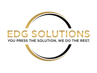 Edg Solutions logo design by larasati