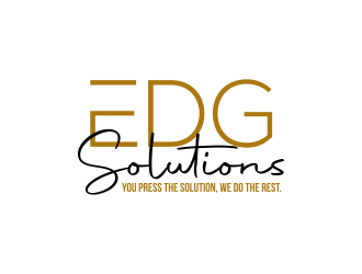 Edg Solutions logo design by ingepro