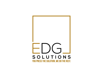 Edg Solutions logo design by ingepro