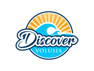 Discover Volusia logo design by sanworks