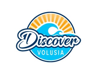 Discover Volusia logo design by sanworks