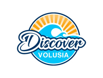 Discover Volusia logo design by sanworks