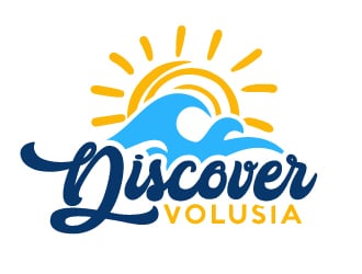 Discover Volusia logo design by AamirKhan