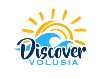 Discover Volusia logo design by AamirKhan