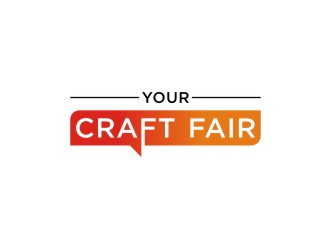 Craft Fair logo design by sabyan