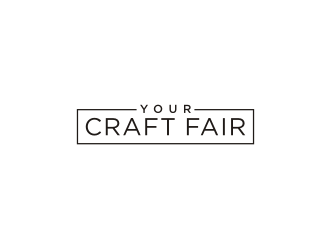 Craft Fair logo design by Artomoro