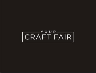 Craft Fair logo design by Artomoro