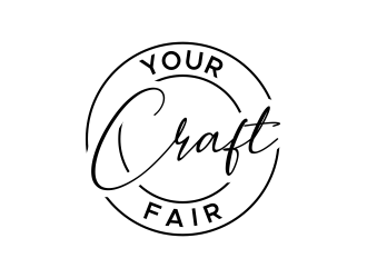 Craft Fair logo design by done